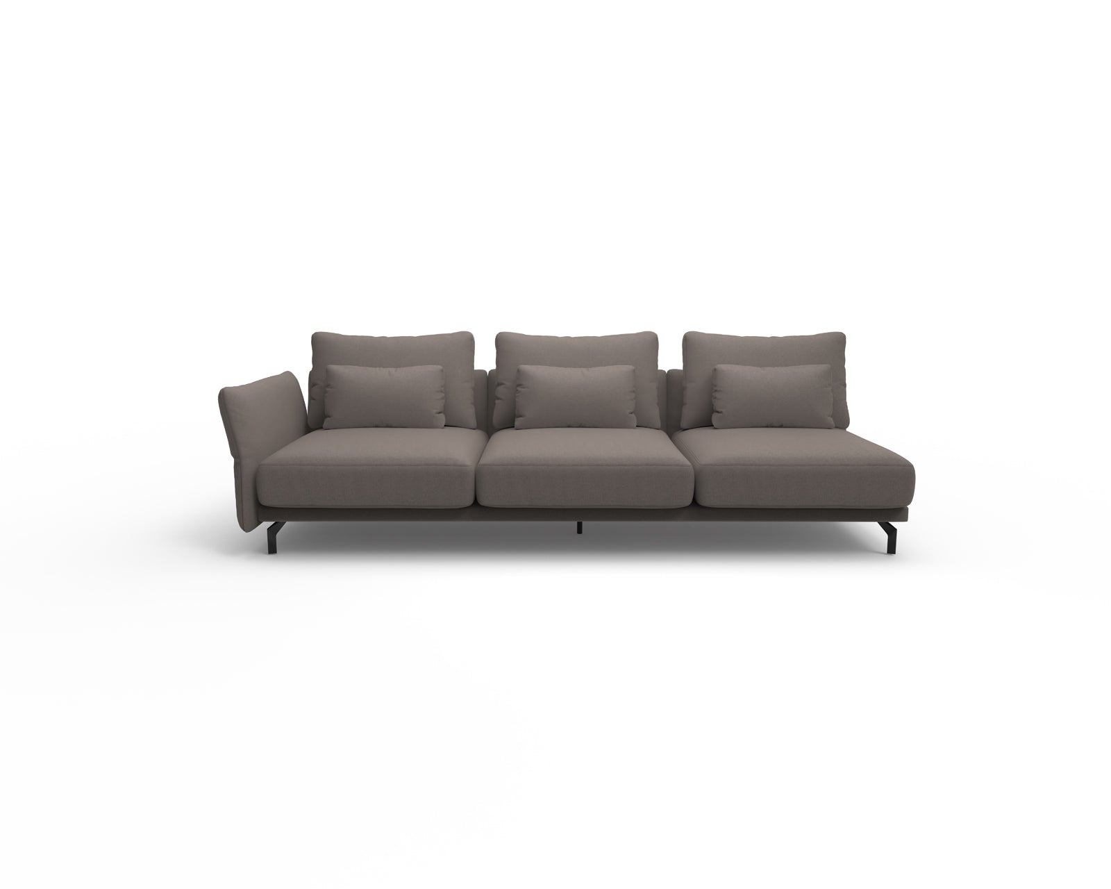 Seagull 3 Seater Sofa with Left Arm